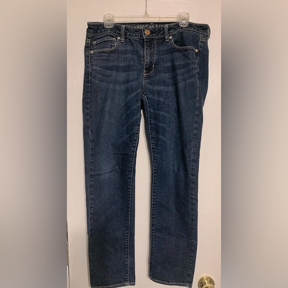 American Eagle Outfitters Women’s Mid-Rise Skinny Jeans